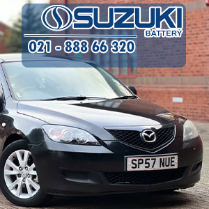 قیمت مناسب باتری سوزوکی مزدا 3