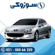 باتری پژو 407