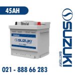 باتری سوزوکی 45 آمپر