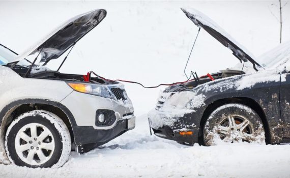 نگهداری از باتری ماشین در زمستان