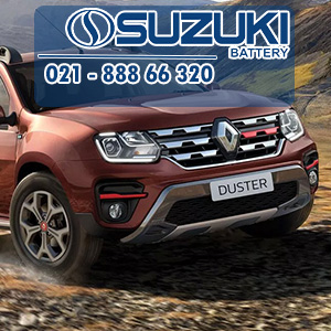 قیمت مناسب باتری سوزوکی داستر