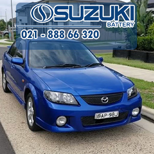 قیمت مناسب باتری مزدا 323