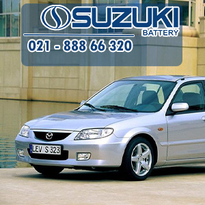 قیمت مناسب باتری سوزوکی مزدا 323