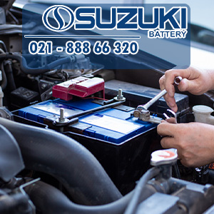 تست باتری مزدا 323 در نمایندگی