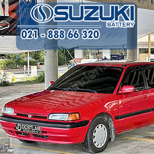 فروش باتری مناسب مزدا 323