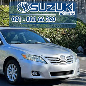 خرید باتری مناسب تویوتا کمری